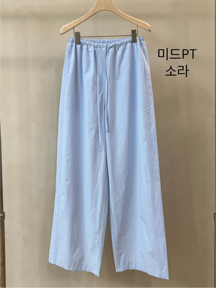 LAKE-A韓國㊣直郵東大門代購女裝新品熱賣時尚休閑人氣休閑褲Lake side休閑褲圖色4