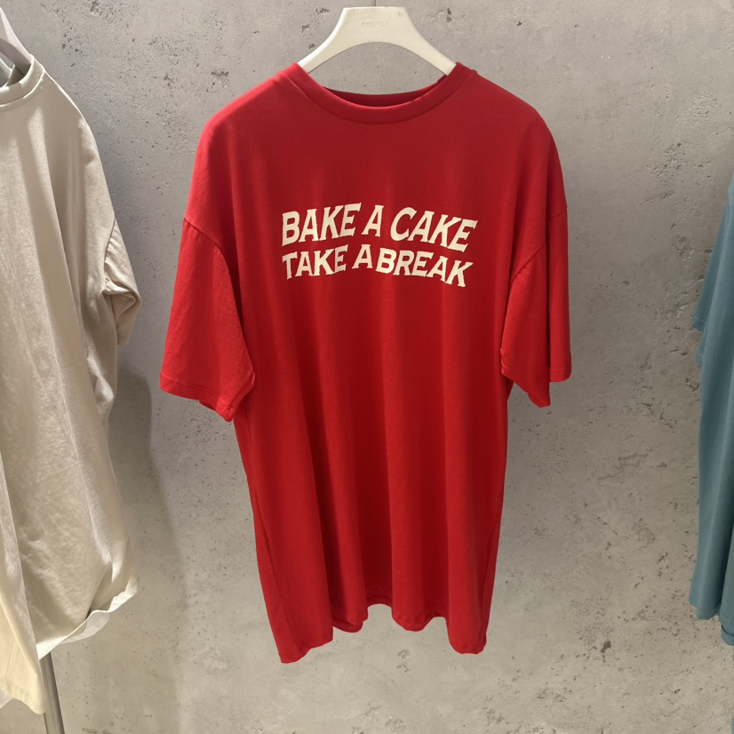 6PENCE-P直郵韓國代購㊣女裝新款時尚休閑熱賣25春夏推薦T恤6PENCE-PT恤圖色3