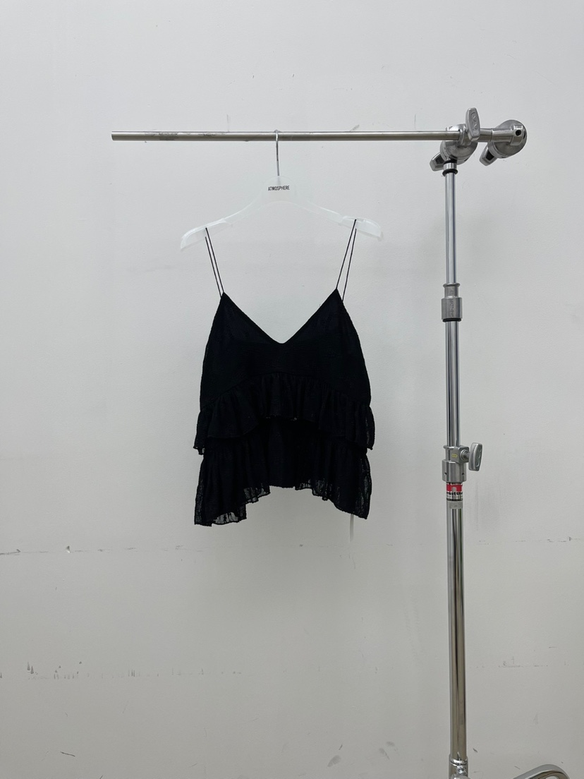 ATMOSPHERE韓國直郵㊣女裝新款熱賣時尚休閑人氣推薦吊帶背心ATMOSPHERE/BLING吊帶/背心圖色2