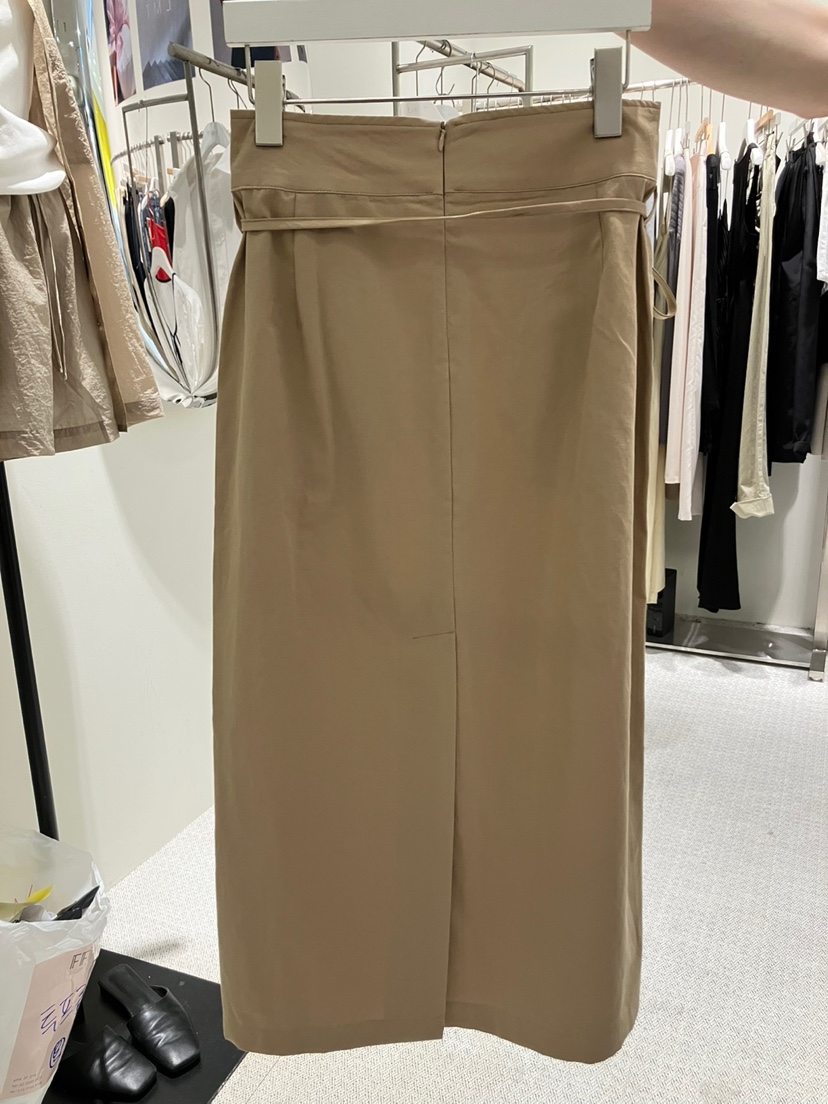 LMT(SAND LIMITED)韓國直郵㊣女裝新品熱賣25春夏休閑長裙LMT/SAND LIMITED長裙