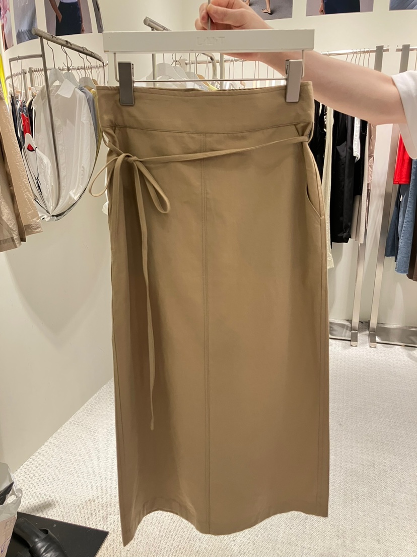 LMT(SAND LIMITED)韓國直郵㊣女裝新品熱賣25春夏休閑長裙LMT/SAND LIMITED長裙