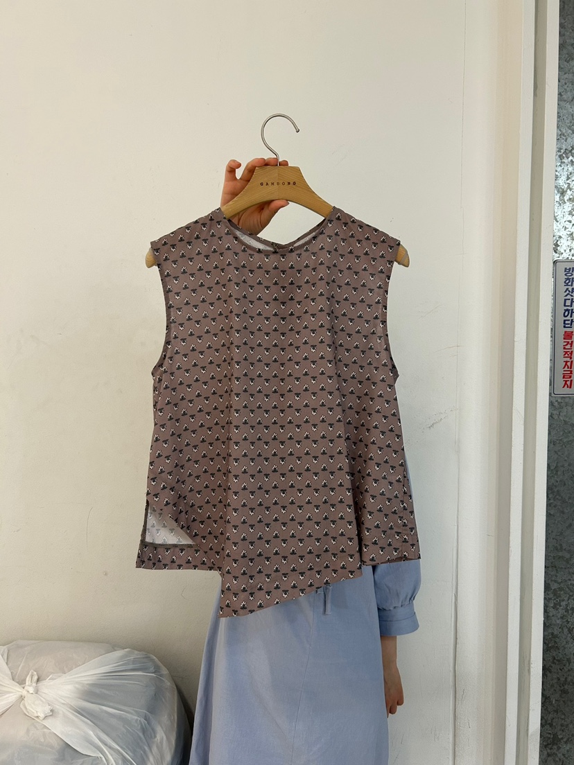 GAMDONG韓國㊣直郵東大門代購女裝新品25春夏時尚襯衫蕾絲衫GAMDONG襯衫/蕾絲衫圖色2