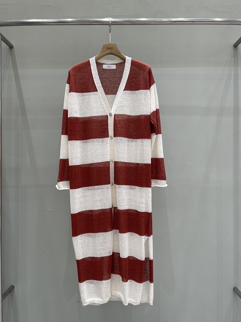 THE MUI韓國㊣直郵東大門代購女裝新品推薦休閑25春夏針織衫Mu:i-A針織衫圖色2