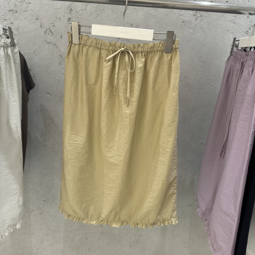 6PENCE-P韓國㊣直郵東大門代購女裝新品時尚人氣半身裙中短裙6PENCE-P半身裙/中短裙圖色2