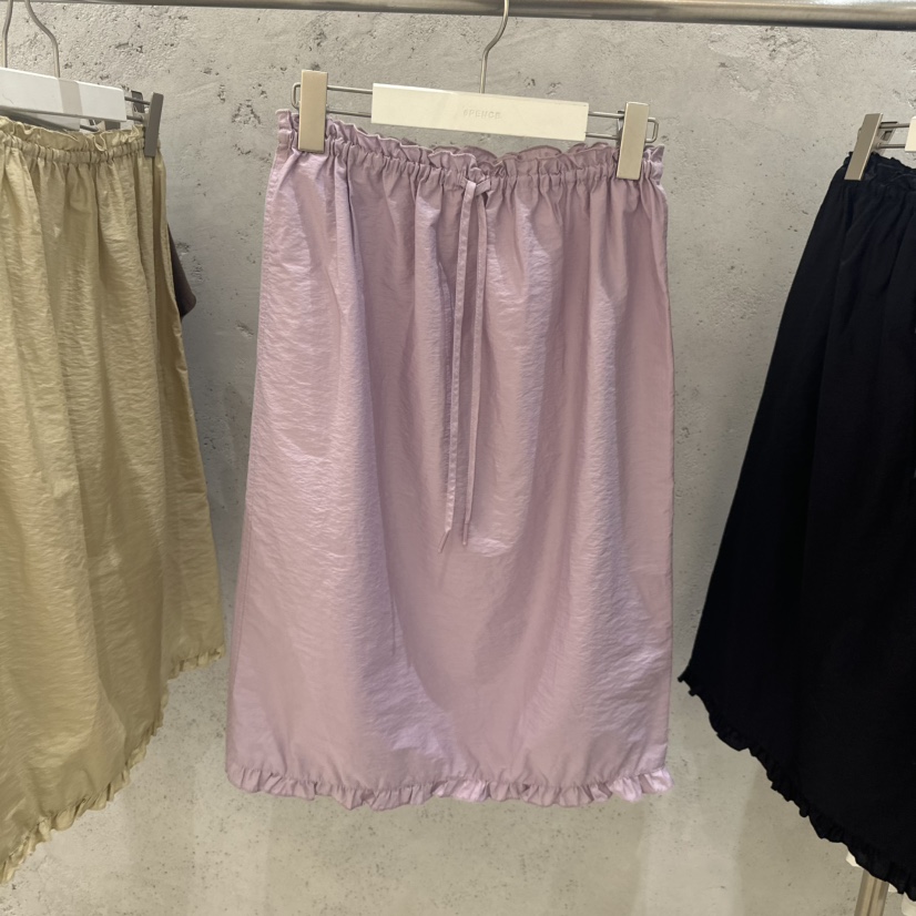 6PENCE-P韓國㊣直郵東大門代購女裝新品時尚人氣半身裙中短裙6PENCE-P半身裙/中短裙圖色3