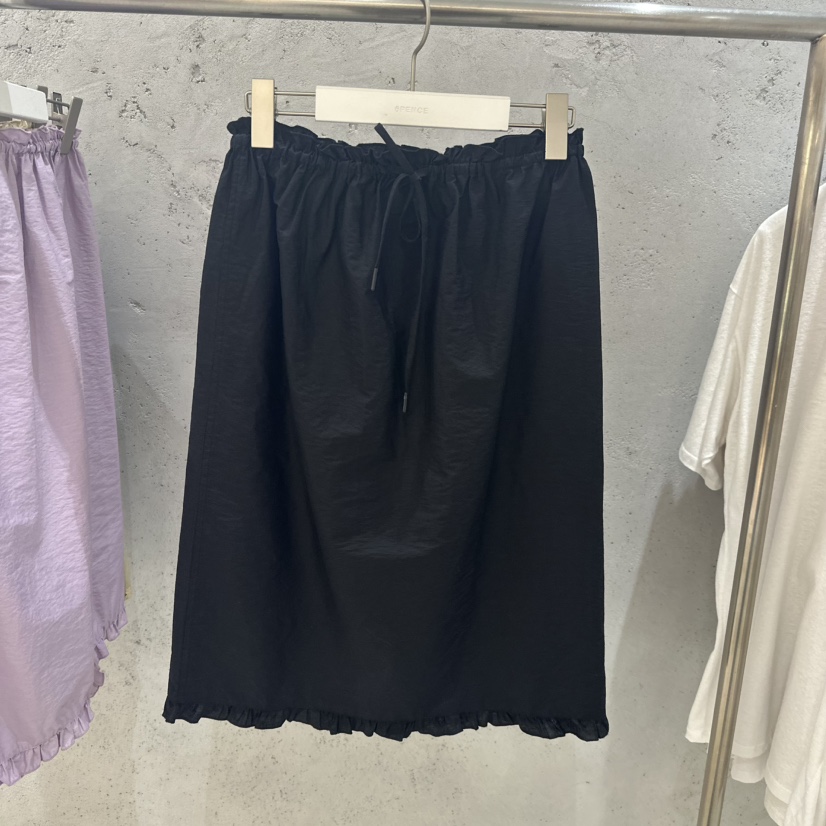 6PENCE-P韓國㊣直郵東大門代購女裝新品時尚人氣半身裙中短裙6PENCE-P半身裙/中短裙圖色4