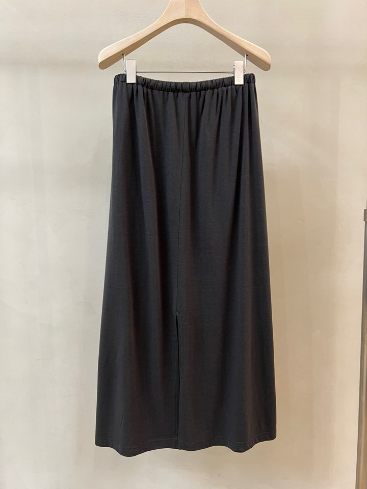 LAKE-A直郵韓國代購㊣女裝新品熱賣推薦時尚休閑25春夏長裙絲綢Lake side長裙