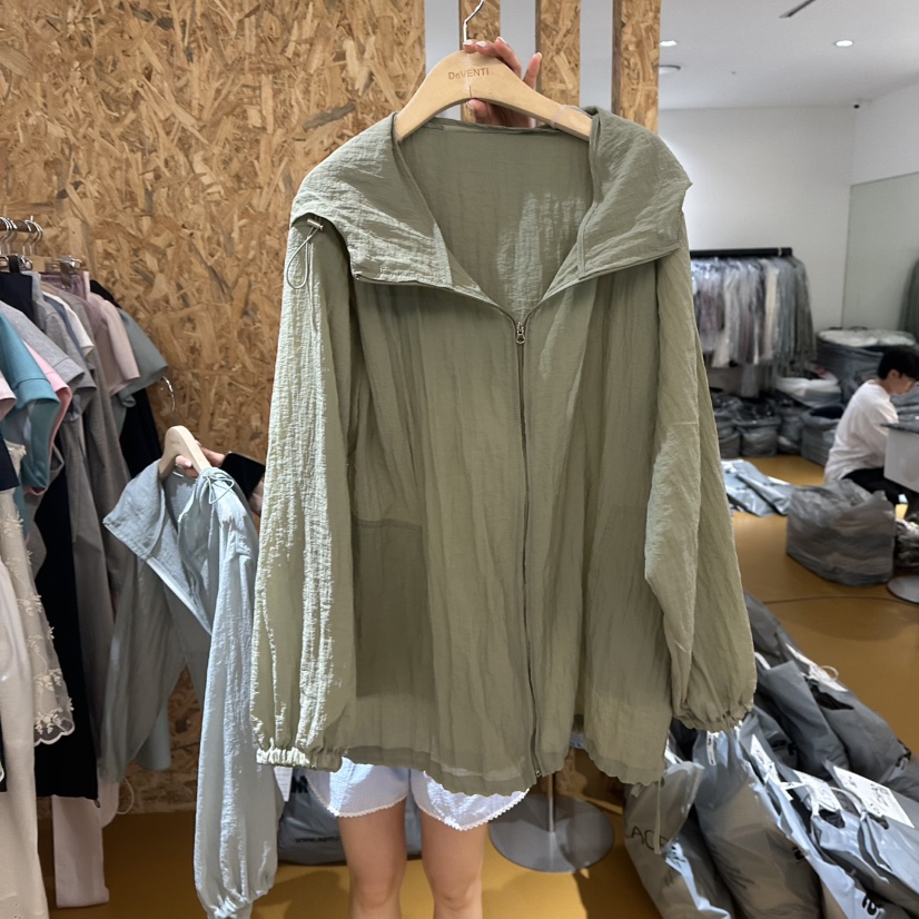 DE VENTI直郵韓國代購㊣女裝新款推薦25春夏人氣時尚熱賣夾克DE VENTI夾克圖色2