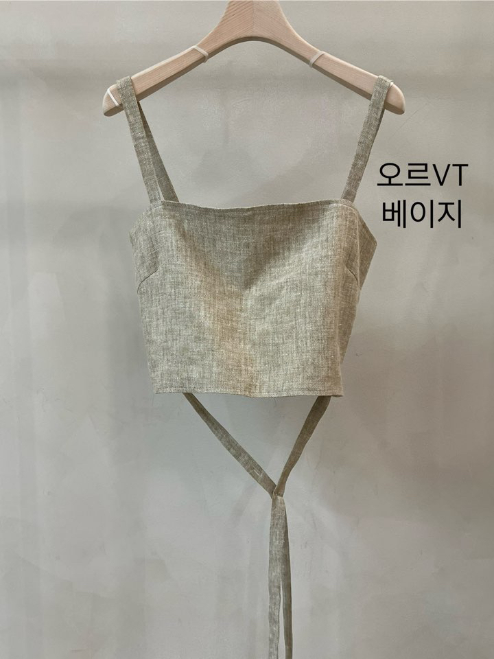 LAKE-A韓國㊣直郵東大門代購女裝新品時尚25春夏人氣吊帶背心Lake side吊帶/背心