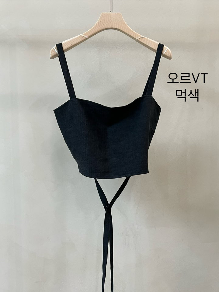LAKE-A韓國㊣直郵東大門代購女裝新品時尚25春夏人氣吊帶背心Lake side吊帶/背心圖色2