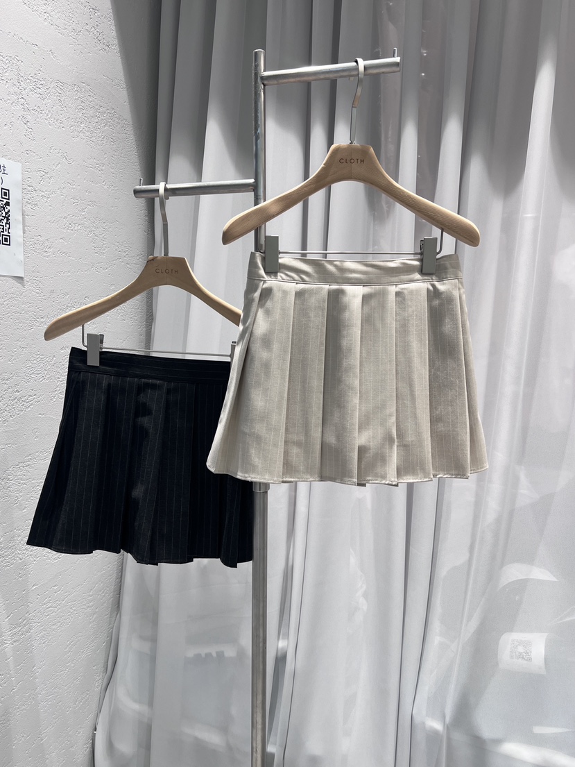 CLOTH韓國直郵㊣女裝新品熱賣時尚人氣推薦25春夏休閑裙褲CLOTH裙褲