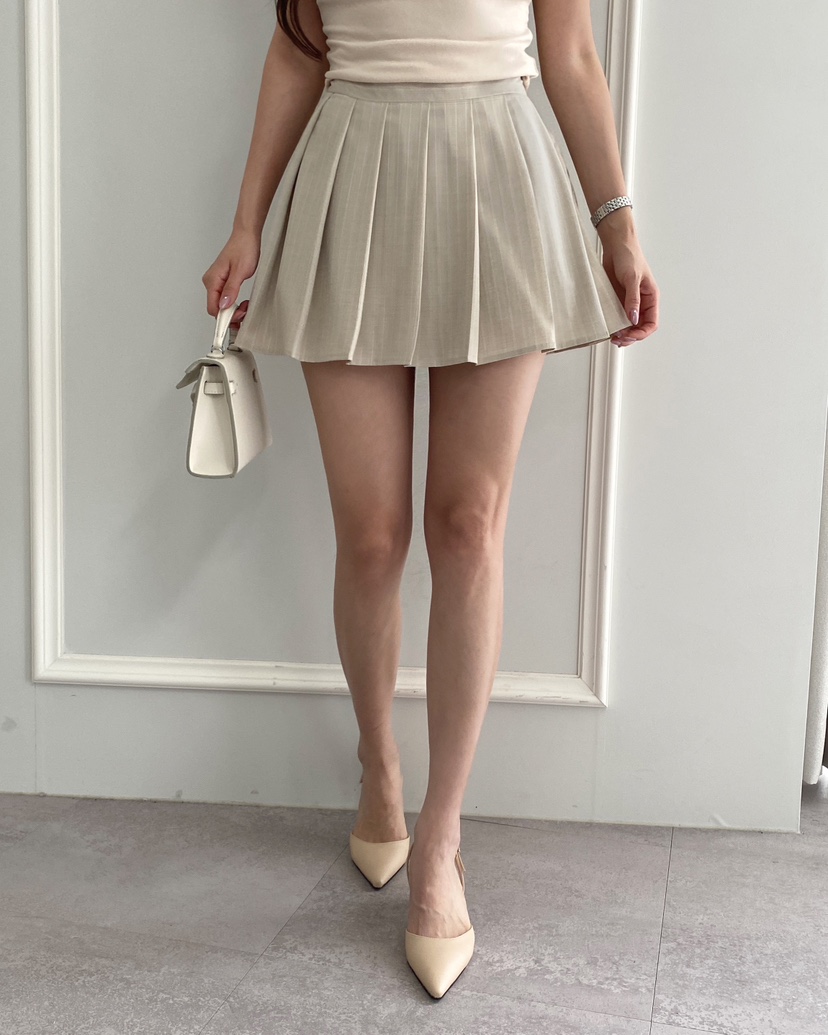 CLOTH韓國直郵㊣女裝新品熱賣時尚人氣推薦25春夏休閑裙褲CLOTH裙褲