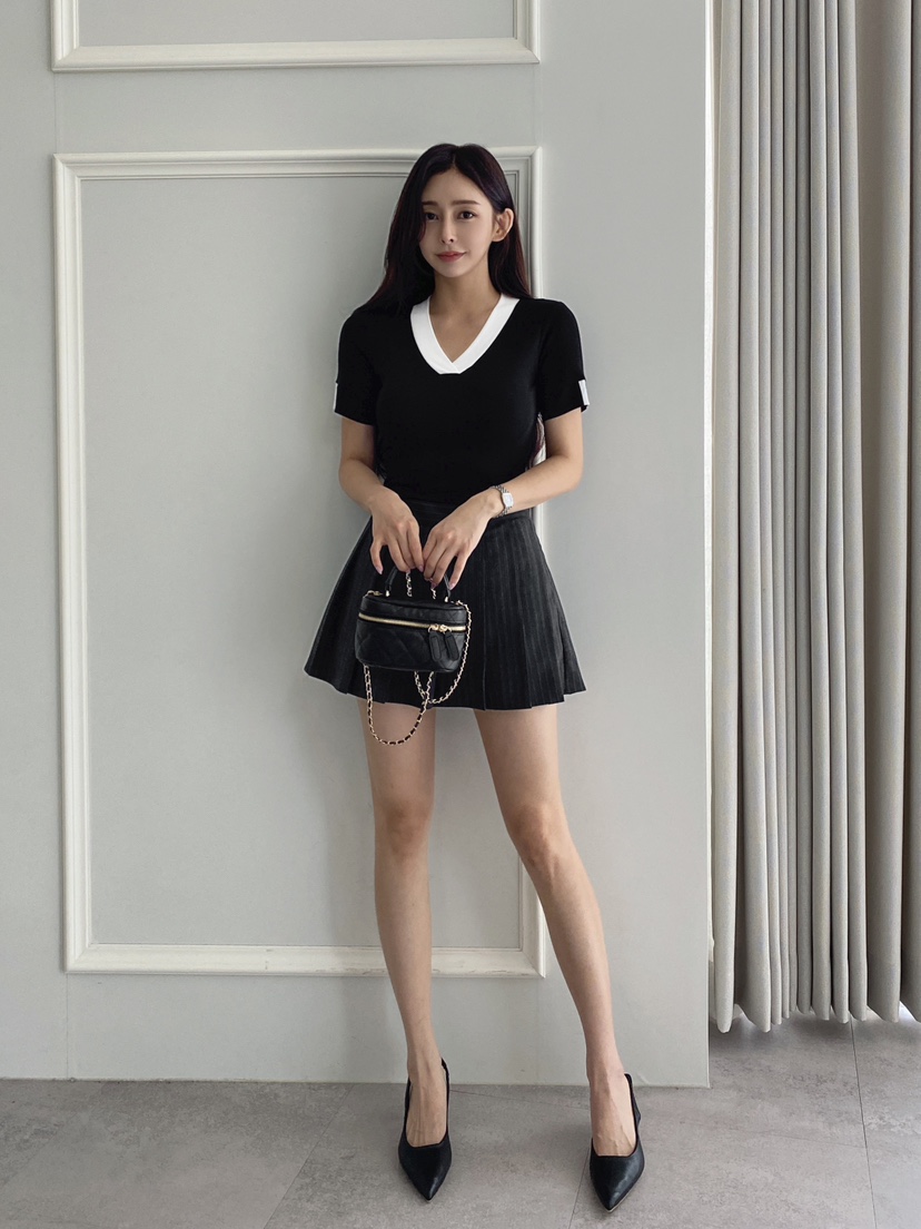 CLOTH韓國直郵㊣女裝新品熱賣時尚人氣推薦25春夏休閑裙褲CLOTH裙褲