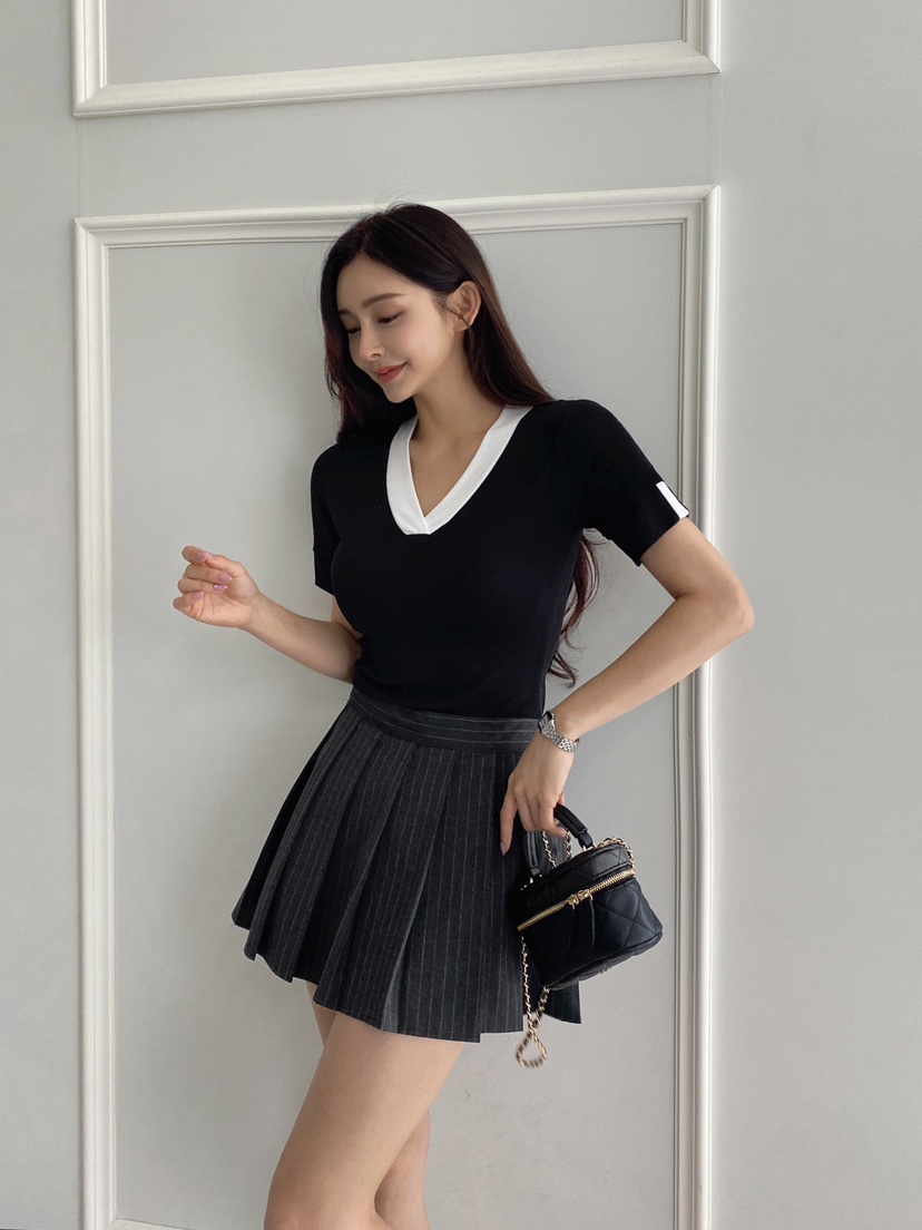 CLOTH韓國直郵㊣女裝新品熱賣時尚人氣推薦25春夏休閑裙褲CLOTH裙褲