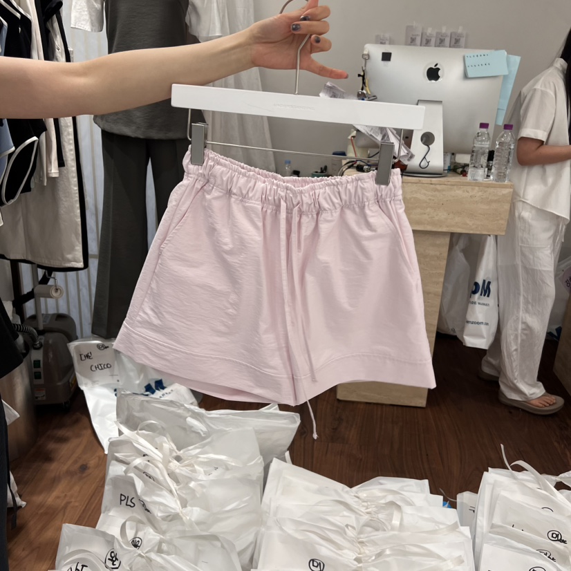UNDERSTANDING直郵韓國代購㊣女裝新款25春夏休閑人氣熱賣短褲UNDERSTANDING短褲