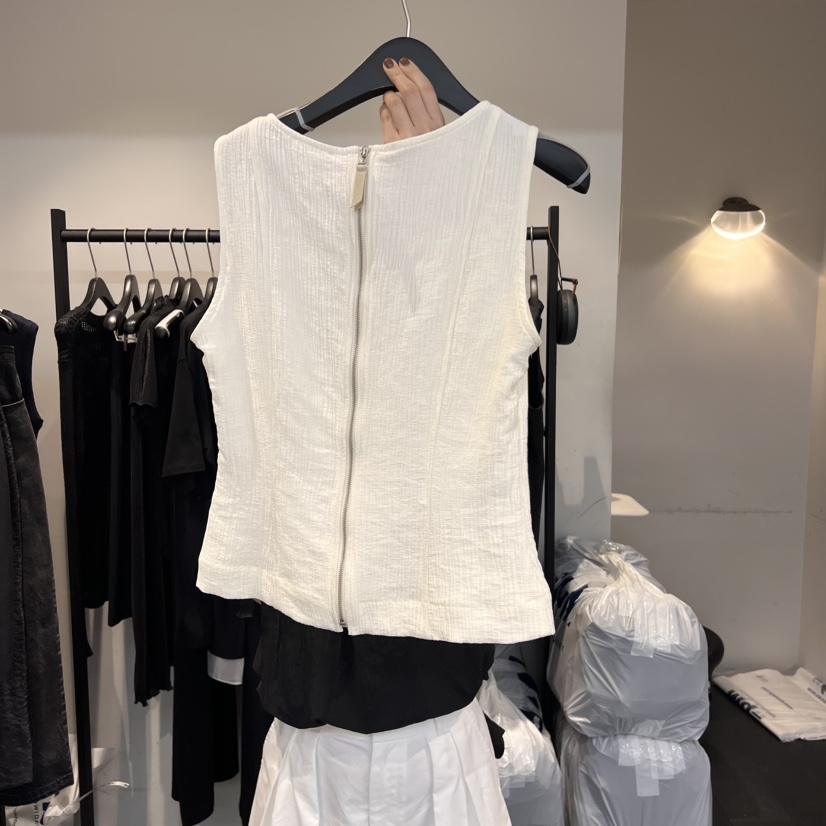 FORTH直郵韓國代購㊣女裝新品休閑25春夏時尚人氣熱賣吊帶背心FORTH吊帶/背心