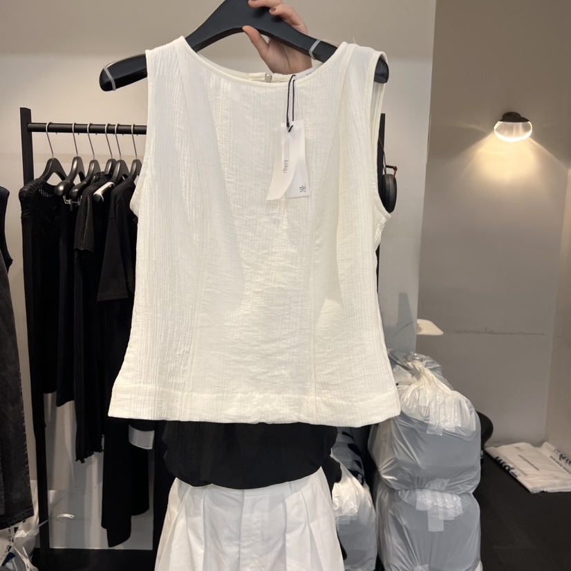 FORTH直郵韓國代購㊣女裝新品休閑25春夏時尚人氣熱賣吊帶背心FORTH吊帶/背心