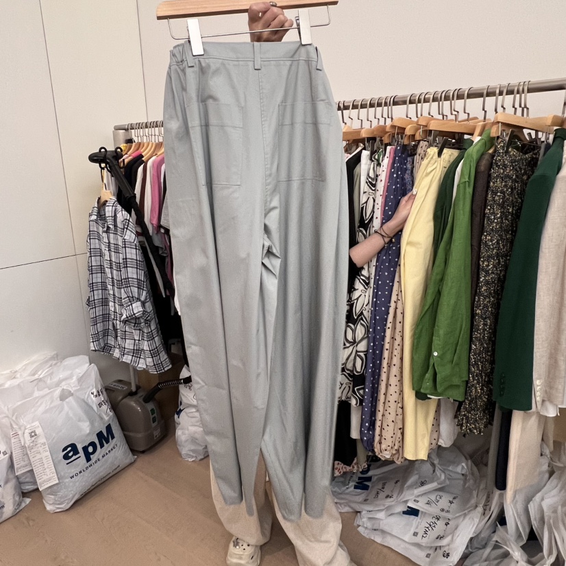 DOHWAJI韓國直郵㊣女裝新品熱賣25春夏時尚推薦人氣休閑休閑褲DOHWAJI休閑褲