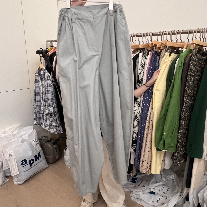 DOHWAJI韓國直郵㊣女裝新品熱賣25春夏時尚推薦人氣休閑休閑褲DOHWAJI休閑褲
