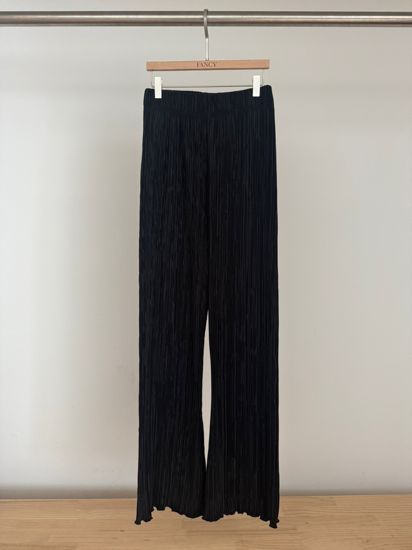 SOMETHING-L韓國㊣直郵東大門代購女裝新品25春夏人氣休閑褲Something/FANCY休閑褲圖色2