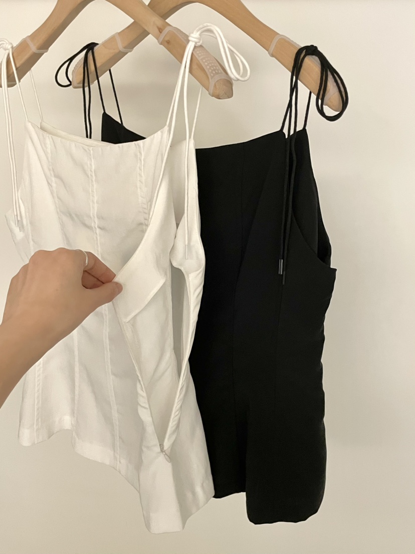 BOLD-A韓國直郵㊣東大門實拍女裝新品時尚推薦人氣吊帶背心RE BOLD吊帶/背心