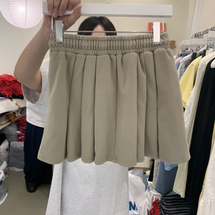 ARE韓國直郵㊣女裝新品休閑推薦人氣時尚熱賣25春夏短裙ARE YOU/ARE短裙