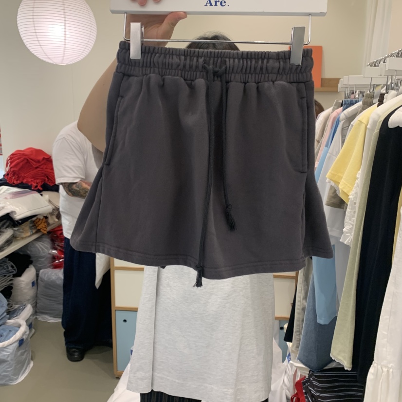 ARE韓國直郵㊣女裝新品休閑推薦人氣時尚熱賣25春夏短裙ARE YOU/ARE短裙圖色2