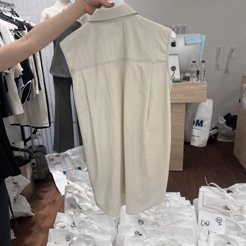 UNDERSTANDING直郵韓國代購㊣女裝新品休閑25春夏時尚人氣馬甲UNDERSTANDING馬甲