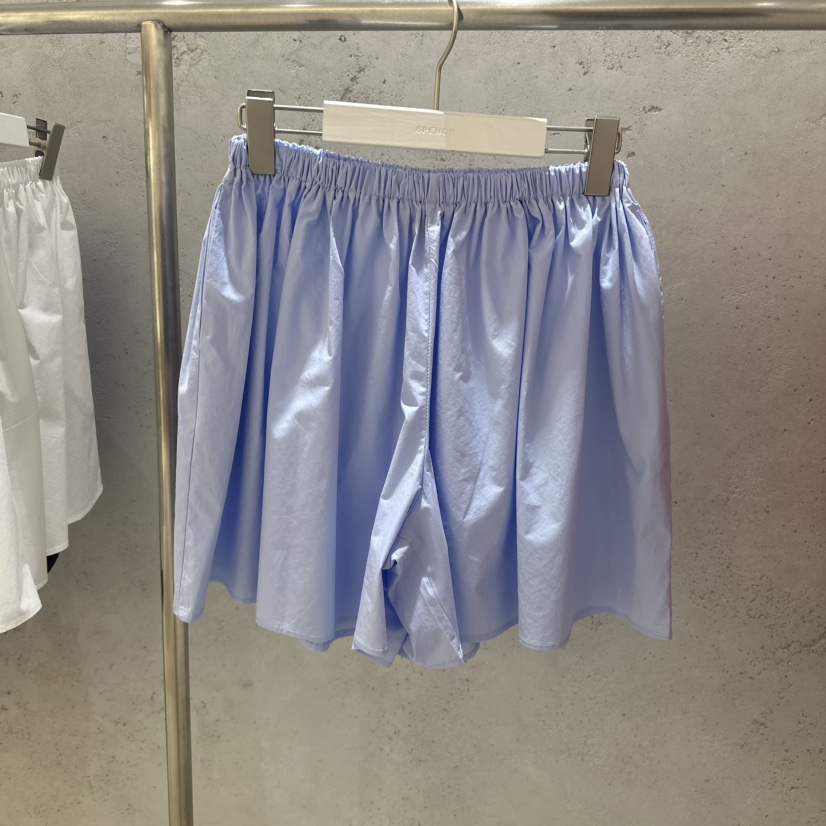 6PENCE-P韓國直郵㊣東大門實拍女裝新品時尚熱賣推薦休閑短褲6PENCE-P短褲圖色2