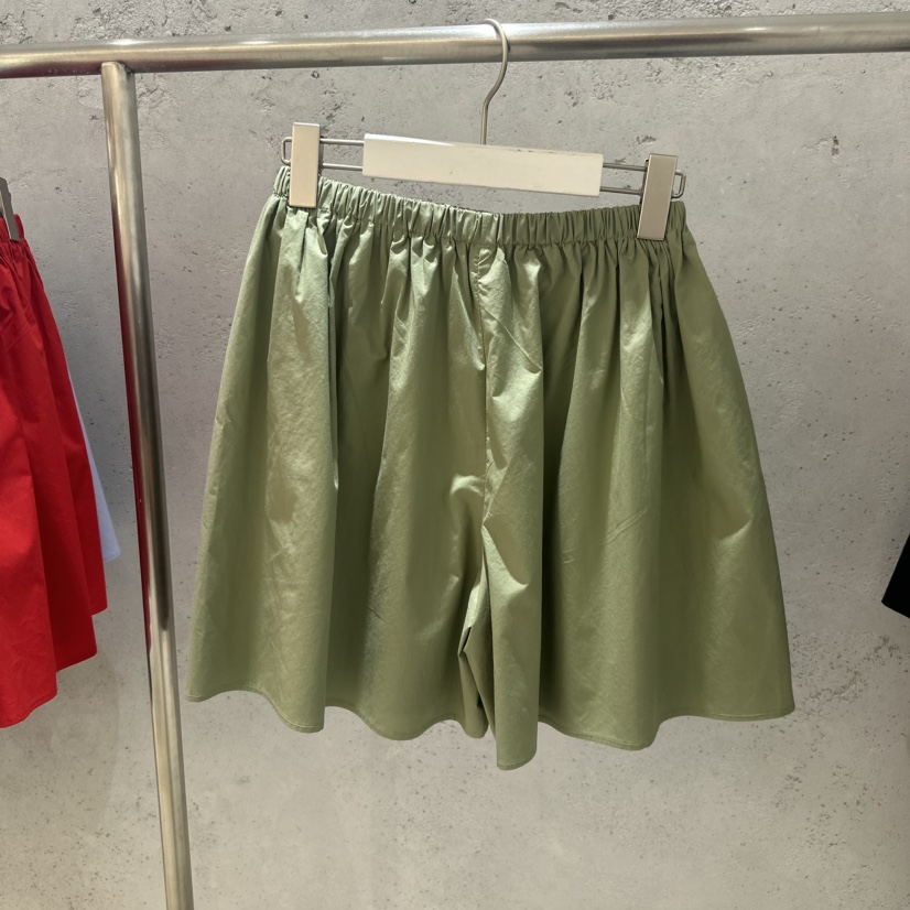 6PENCE-P韓國直郵㊣東大門實拍女裝新品時尚熱賣推薦休閑短褲6PENCE-P短褲圖色4