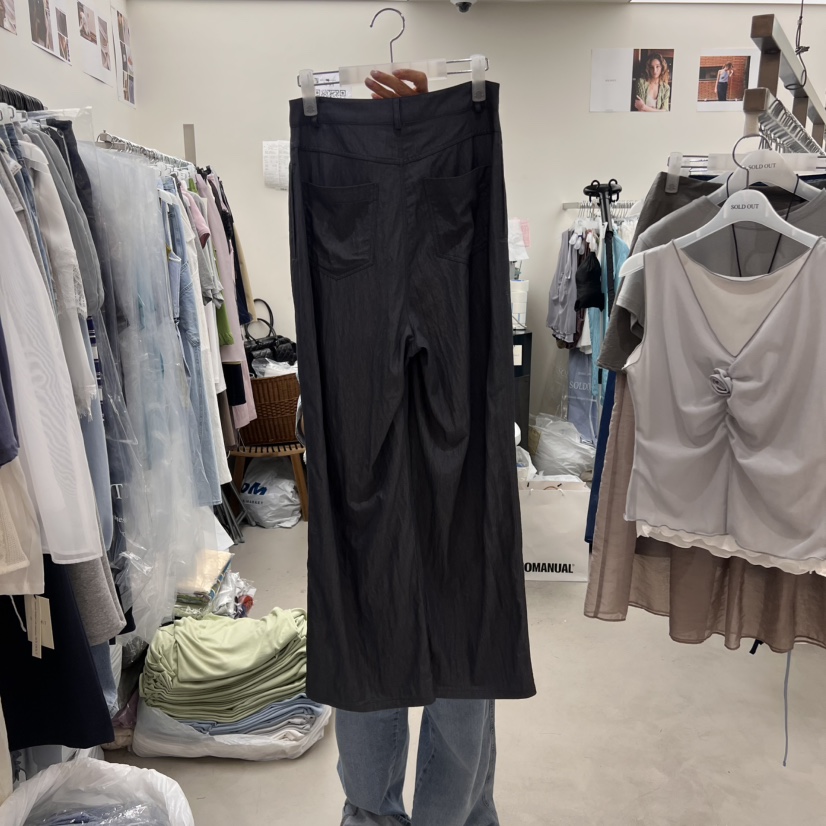 SOLD OUT直郵韓國代購㊣女裝新品時尚人氣熱賣休閑推薦休閑褲SOLD OUT休閑褲