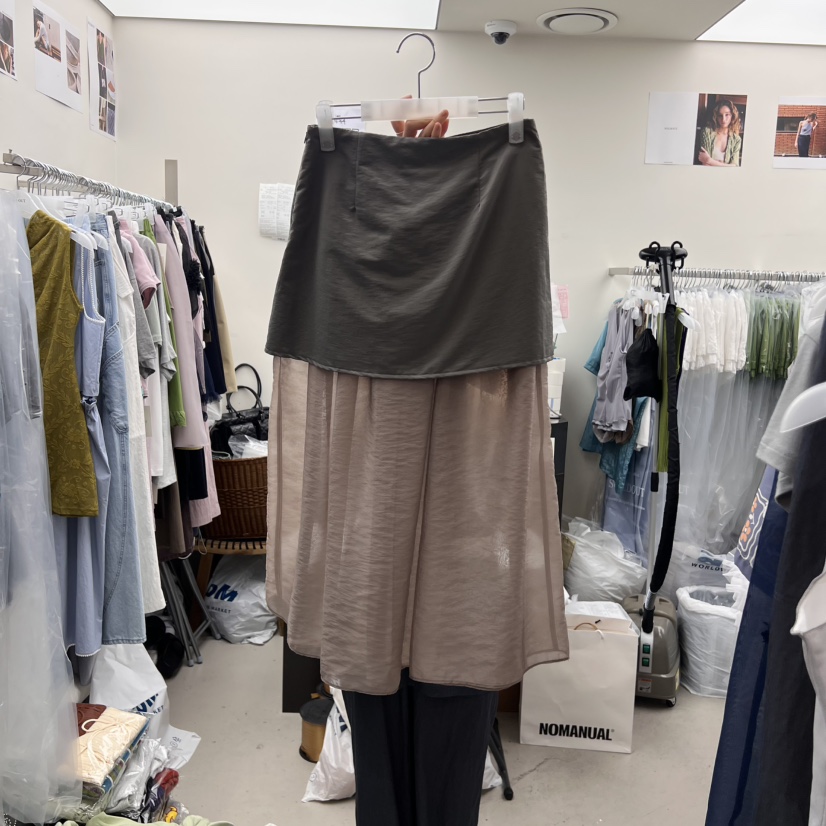 SOLD OUT韓國直郵㊣女裝新品時尚推薦25春夏人氣半身裙中短裙SOLD OUT半身裙/中短裙