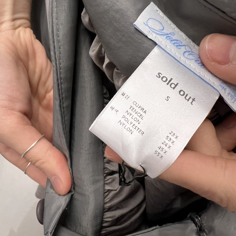 SOLD OUT韓國直郵㊣女裝新品時尚推薦25春夏人氣半身裙中短裙SOLD OUT半身裙/中短裙