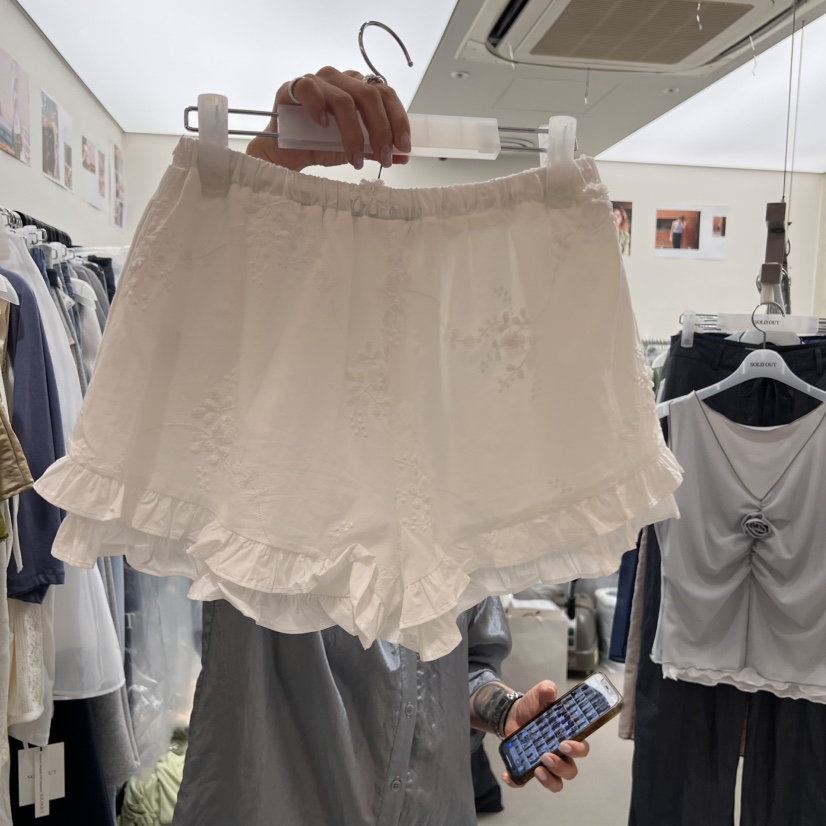 SOLD OUT韓國直郵㊣女裝新品休閑時尚25春夏熱賣人氣推薦短褲SOLD OUT短褲
