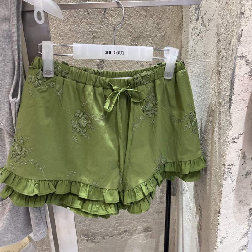 SOLD OUT韓國直郵㊣女裝新品休閑時尚25春夏熱賣人氣推薦短褲SOLD OUT短褲