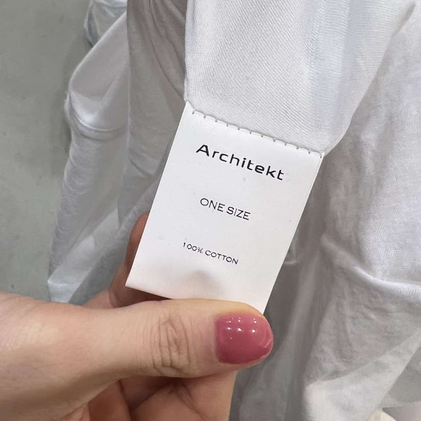 ARCHITEKT直郵韓國代購㊣女裝新款熱賣人氣休閑推薦襯衫蕾絲衫ARCHITEKT襯衫/蕾絲衫