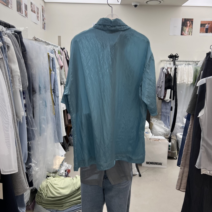 SOLD OUT韓國直郵㊣女裝新款人氣熱賣時尚25春夏襯衫蕾絲衫SOLD OUT襯衫/蕾絲衫