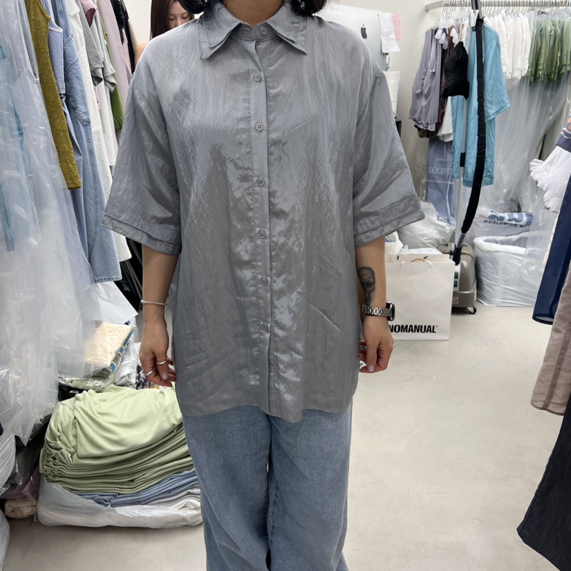 SOLD OUT韓國直郵㊣女裝新款人氣熱賣時尚25春夏襯衫蕾絲衫SOLD OUT襯衫/蕾絲衫