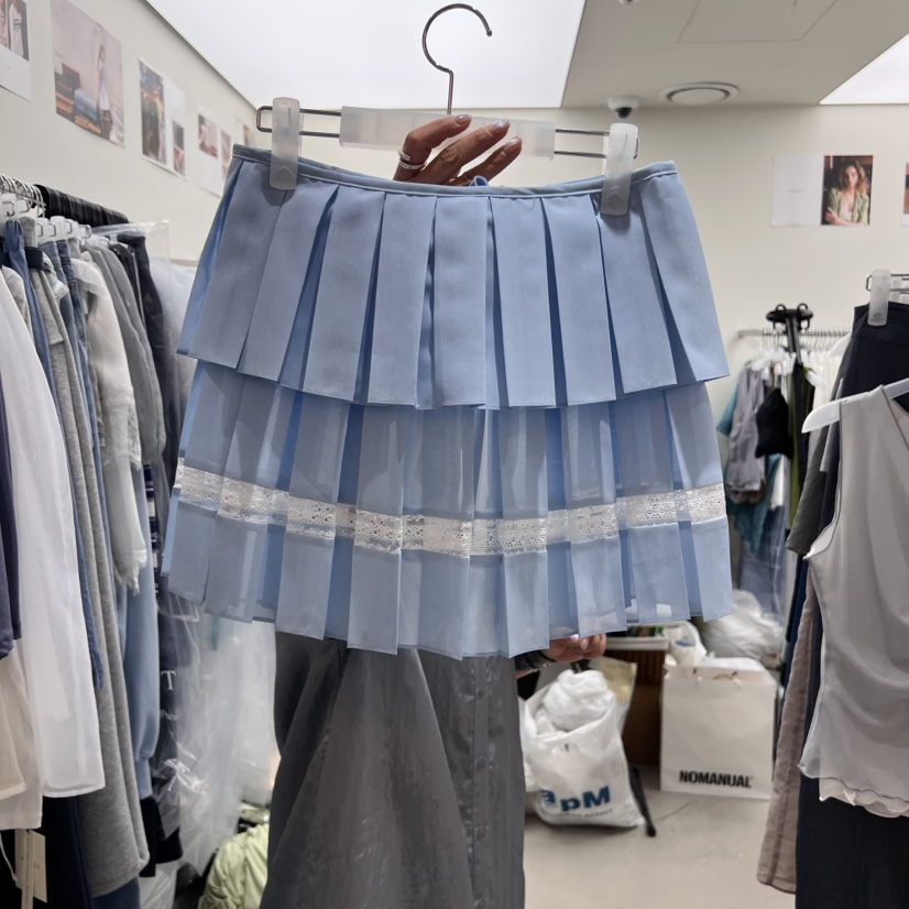 SOLD OUT韓國㊣直郵東大門代購女裝新品休閑熱賣時尚推薦短裙SOLD OUT短裙