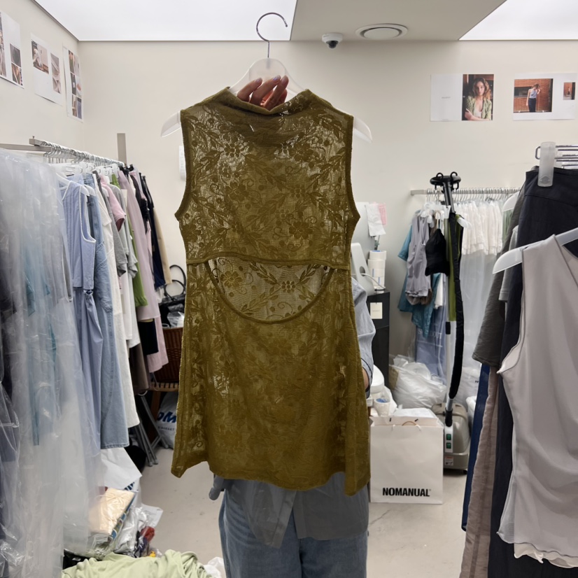 SOLD OUT韓國㊣直郵東大門代購女裝新款休閑時尚熱賣連衣裙SOLD OUT連衣裙