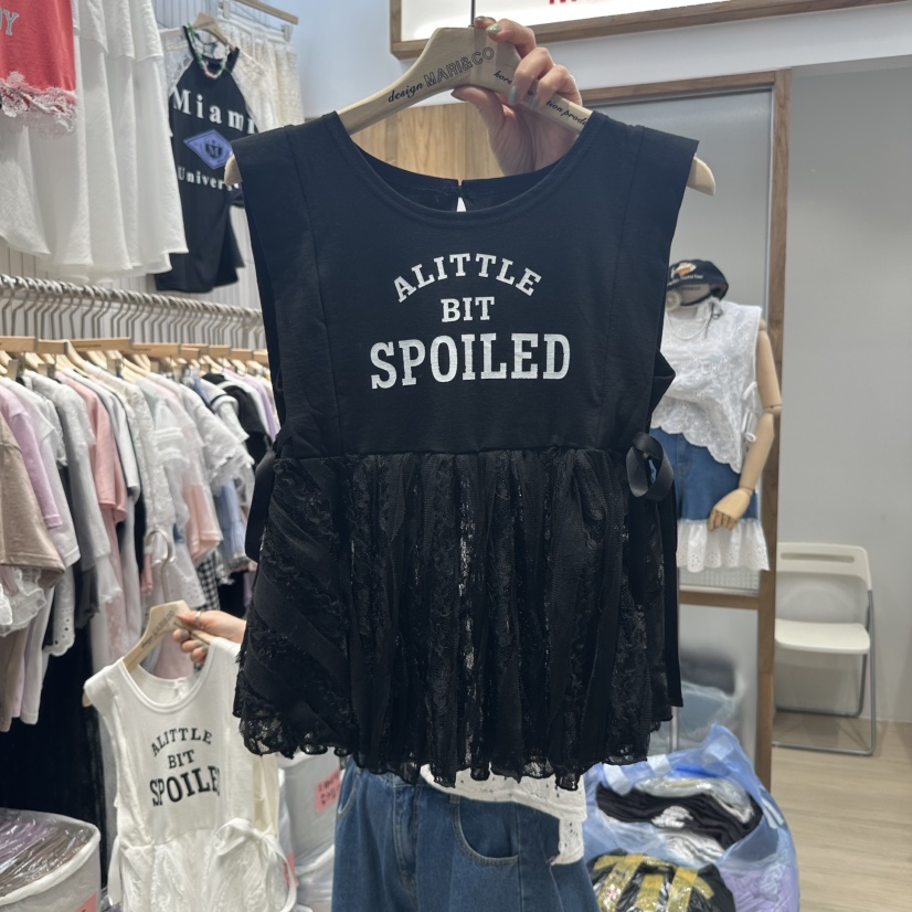 MARI CO韓國直郵㊣東大門實拍女裝新品人氣推薦熱賣吊帶背心MARI CO吊帶/背心圖色2