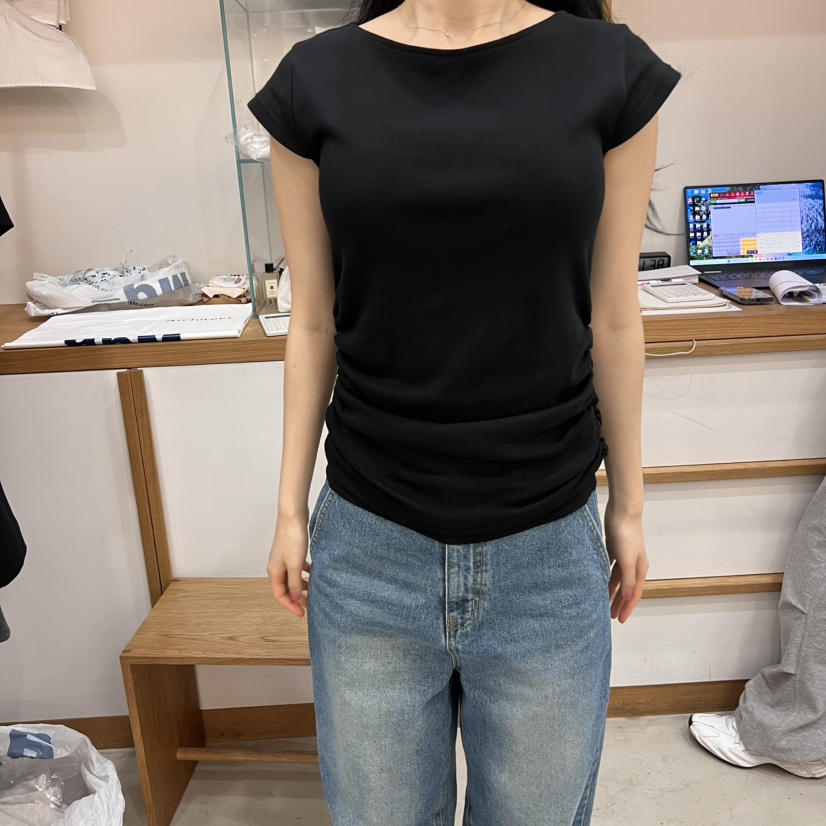 ARCHITEKT韓國㊣直郵東大門代購女裝新款25春夏時尚熱賣T恤ARCHITEKTT恤圖色3