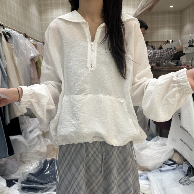 OURMOMENT韓國直郵㊣女裝新款時尚25春夏人氣熱賣推薦休閑夾克OURMOMENT夾克