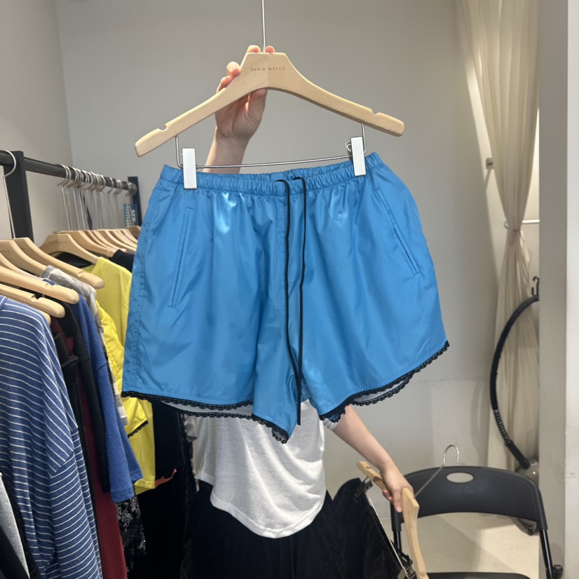 PARIS MATCH韓國直郵㊣女裝新款推薦時尚人氣25春夏休閑短褲PARIS MATCH短褲圖色2