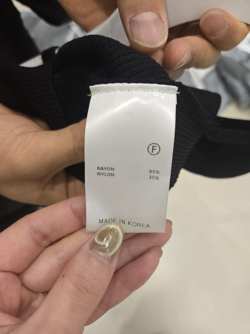 THE SECOND GROW韓國㊣直郵東大門代購女裝新品熱賣吊帶背心羅紋THE SECOND GROW吊帶/背心