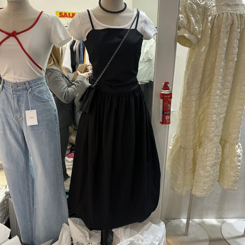 LENUE韓國直郵㊣女裝新款時尚人氣休閑推薦熱賣25春夏連衣裙LENUE連衣裙圖色2