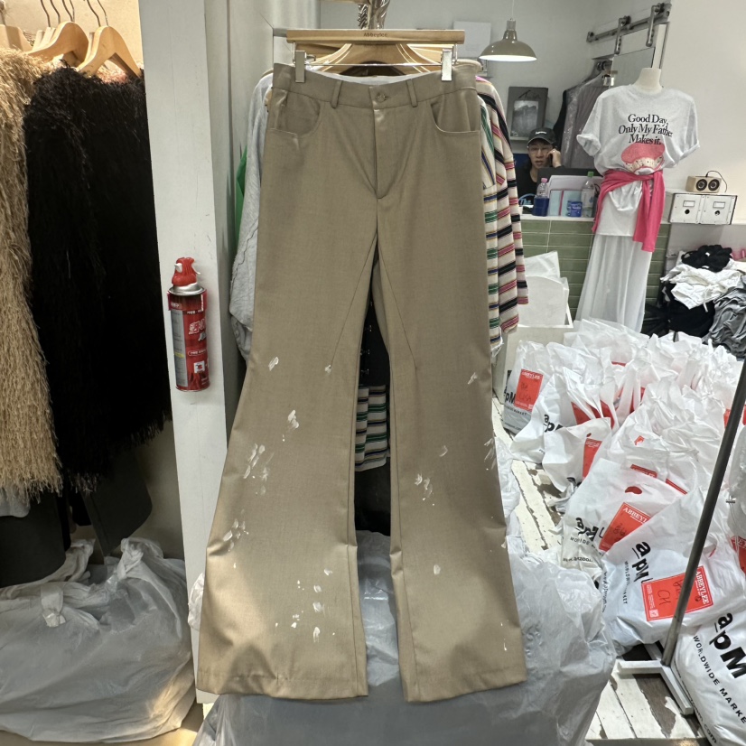 ABBEYLEE韓國直郵㊣女裝新款人氣25春夏推薦休閑熱賣休閑褲ABBEYLEE休閑褲
