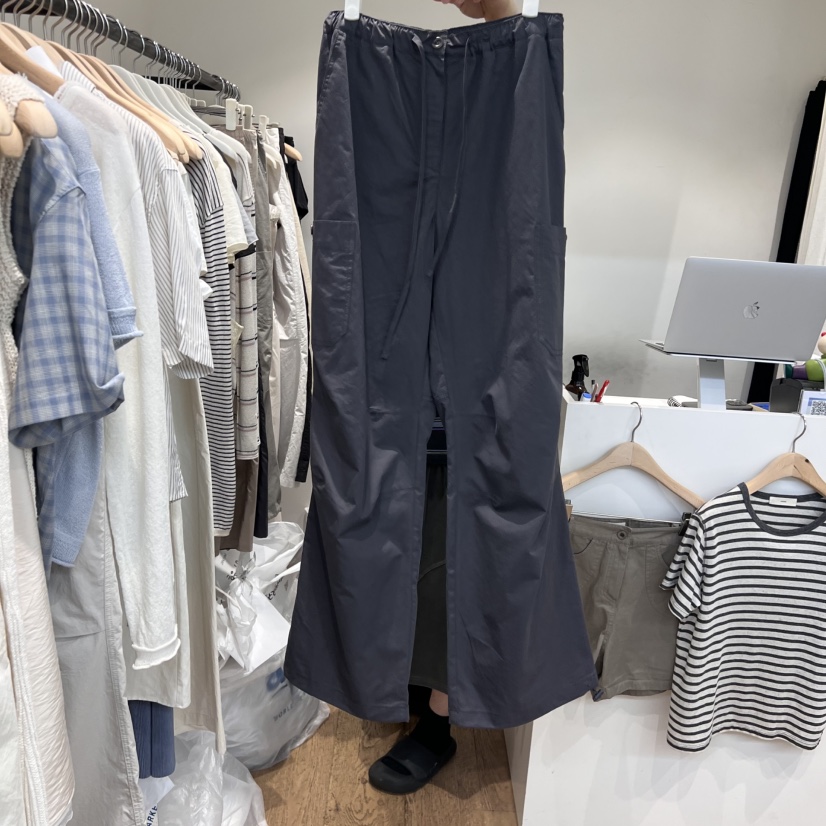 JINSIM韓國㊣直郵東大門代購女裝新品25春夏休閑人氣休閑褲JINSIM休閑褲圖色3