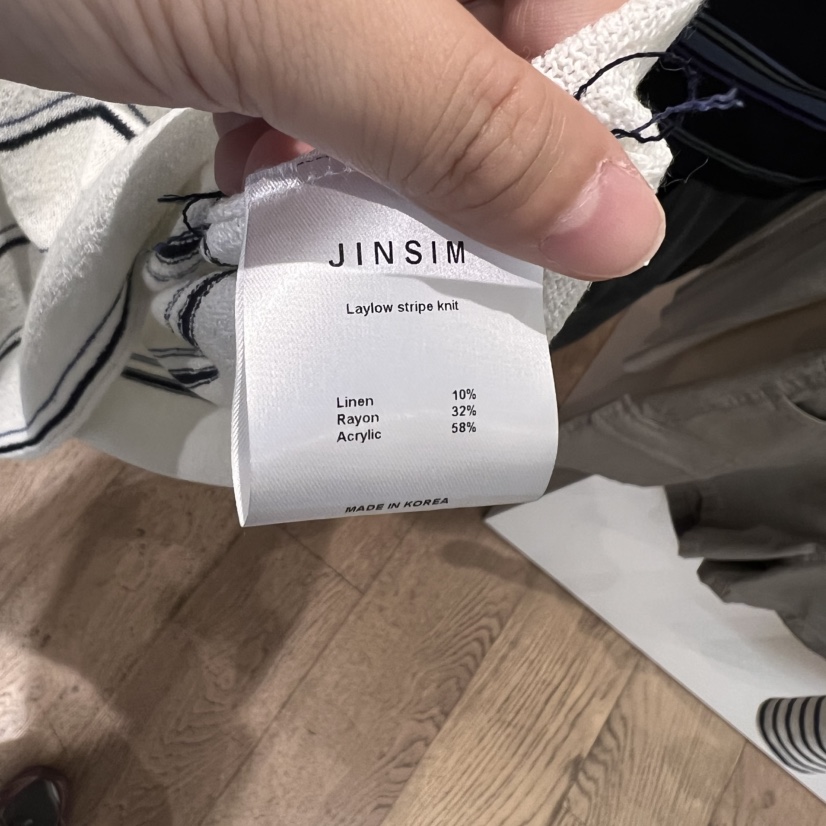 JINSIM韓國㊣直郵東大門代購女裝新款熱賣人氣休閑推薦長袖T恤JINSIM長袖T恤