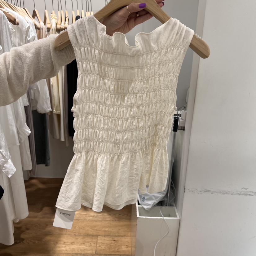 VERVEINE韓國㊣直郵東大門代購女裝新品25春夏人氣吊帶背心VERVEINE吊帶/背心